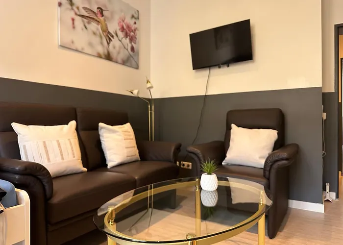 Modernes 8 In Apartament Dortmund