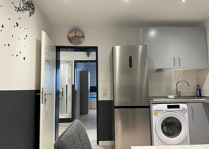 Modernes 8 In Apartament Dortmund