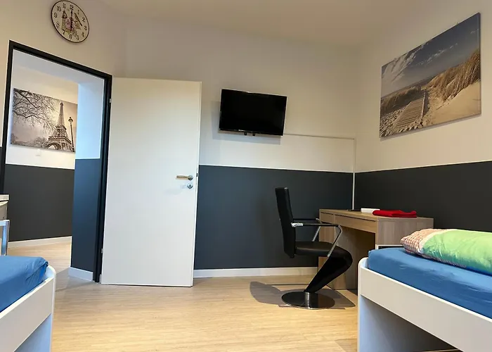 Modernes 8 In Appartement Dortmund