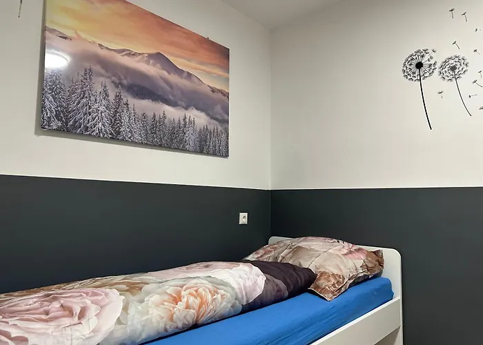 Modernes 8 In Appartement Dortmund